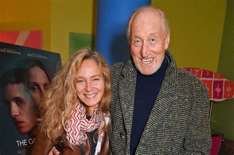 Game of Thrones’ Charles Dance, 76, in love with .